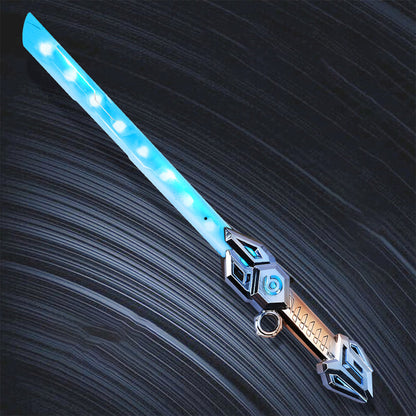 2-in-1 Retractable Double-Head Laser Sword Toy（50% OFF）