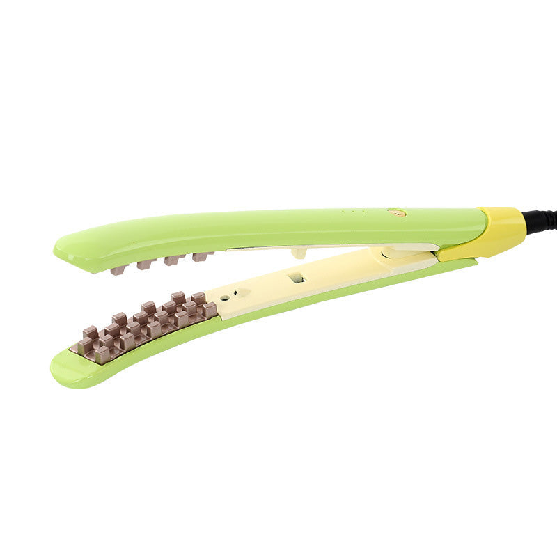 Pea Pod Corn Waffle Fluffy Hair Iron