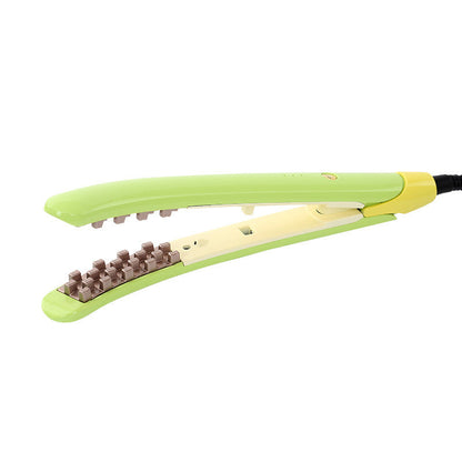 Pea Pod Corn Waffle Fluffy Hair Iron