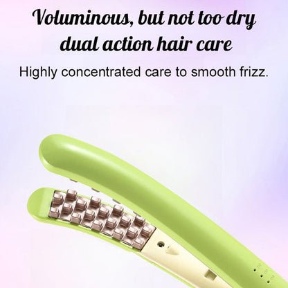 Pea Pod Corn Waffle Fluffy Hair Iron