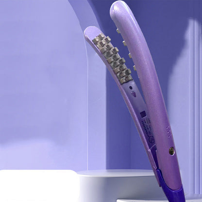 Pea Pod Corn Waffle Fluffy Hair Iron