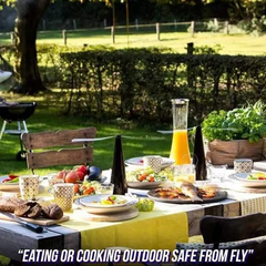 💥 BUY 2 GET 1 FREE +50% OFF 🔥 Automatic Fly Repellent Fan