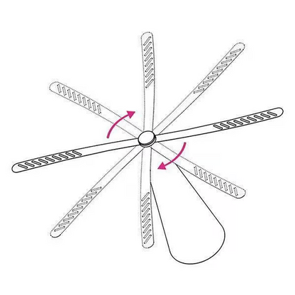💥 BUY 2 GET 1 FREE +50% OFF 🔥 Automatic Fly Repellent Fan