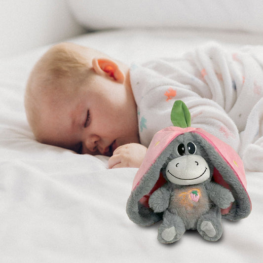 🎁Hot Sale 50% OFF⏳Breathing & Glowing Soothing Doll