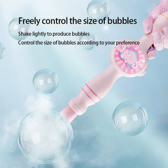 🔥Last Day 49% Off🔥Cute Magic Smoke Bubble Wand Set😍