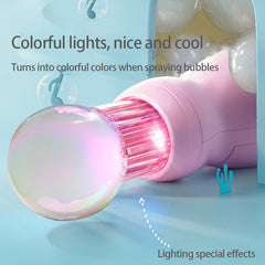 🔥Last Day 49% Off🔥Cute Magic Smoke Bubble Wand Set😍