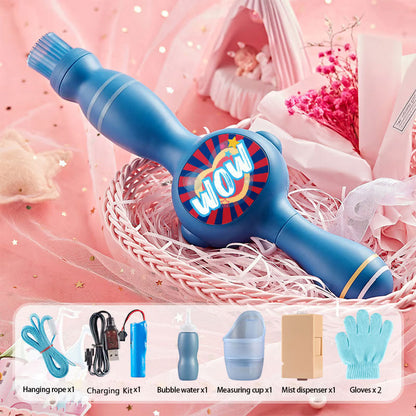 🔥Last Day 49% Off🔥Cute Magic Smoke Bubble Wand Set😍
