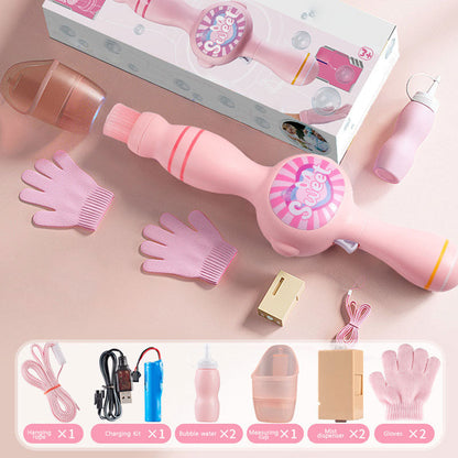 🔥Last Day 49% Off🔥Cute Magic Smoke Bubble Wand Set😍