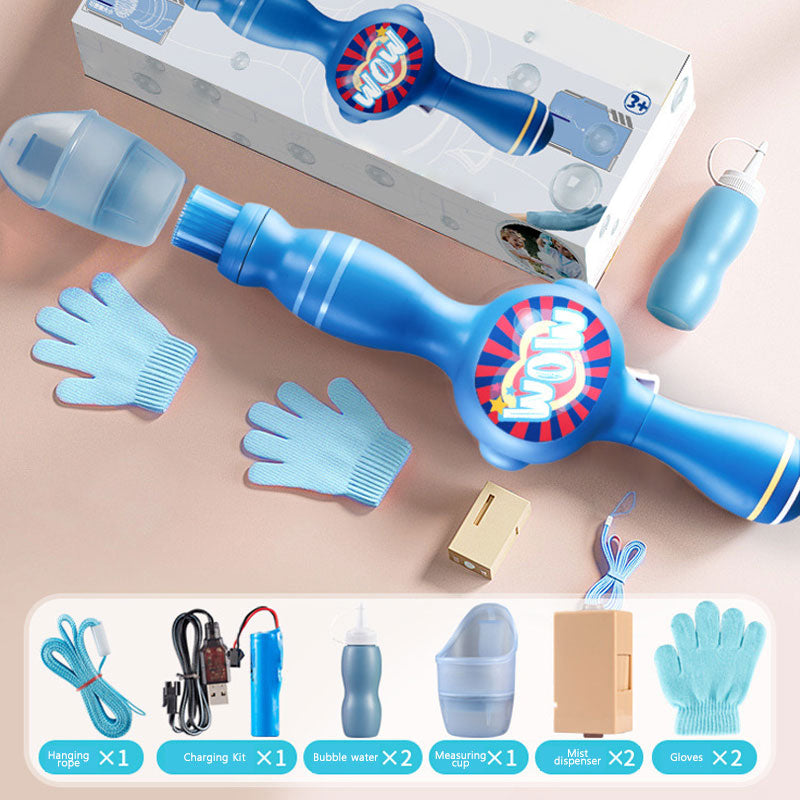 🔥Last Day 49% Off🔥Cute Magic Smoke Bubble Wand Set😍