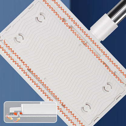 🎁Last Day Promotion 49% OFF🔥🧹Disposable Dust Mop with 4 Reusable Cloths✨Lightweight Floor Dusting Mop For Hardwood Tile Floors