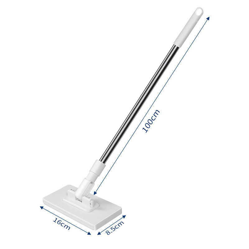 🎁Last Day Promotion 49% OFF🔥🧹Disposable Dust Mop with 4 Reusable Cloths✨Lightweight Floor Dusting Mop For Hardwood Tile Floors