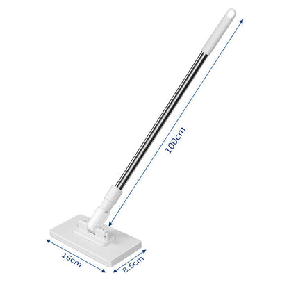 🎁Last Day Promotion 49% OFF🔥🧹Disposable Dust Mop with 4 Reusable Cloths✨Lightweight Floor Dusting Mop For Hardwood Tile Floors