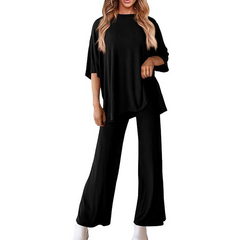 💖LAST DAY SALE 60% OFF💖Women's Casual Top & Pants Set