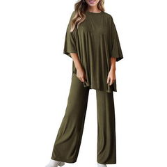 💖LAST DAY SALE 60% OFF💖Women's Casual Top & Pants Set