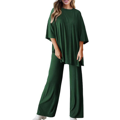 💖LAST DAY SALE 60% OFF💖Women's Casual Top & Pants Set