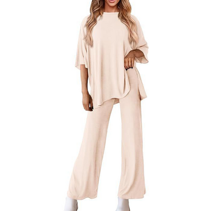 💖LAST DAY SALE 60% OFF💖Women's Casual Top & Pants Set