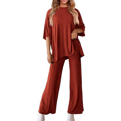 💖LAST DAY SALE 60% OFF💖Women's Casual Top & Pants Set