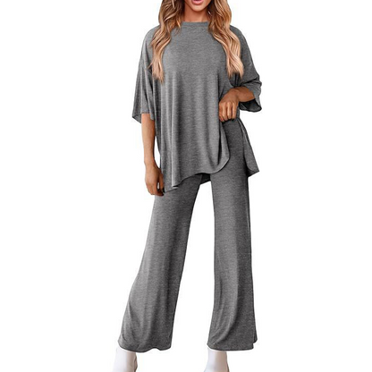 💖LAST DAY SALE 60% OFF💖Women's Casual Top & Pants Set