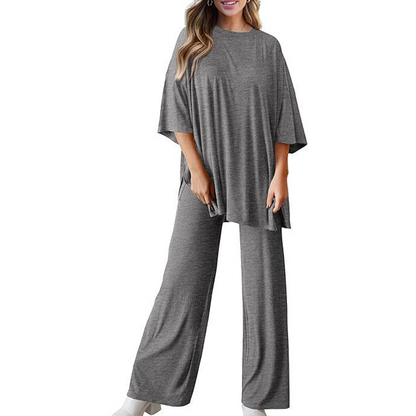 💖LAST DAY SALE 60% OFF💖Women's Casual Top & Pants Set