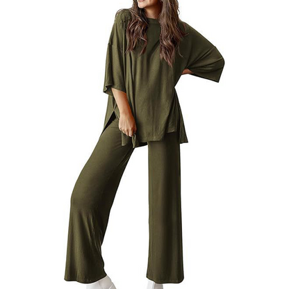 💖LAST DAY SALE 60% OFF💖Women's Casual Top & Pants Set