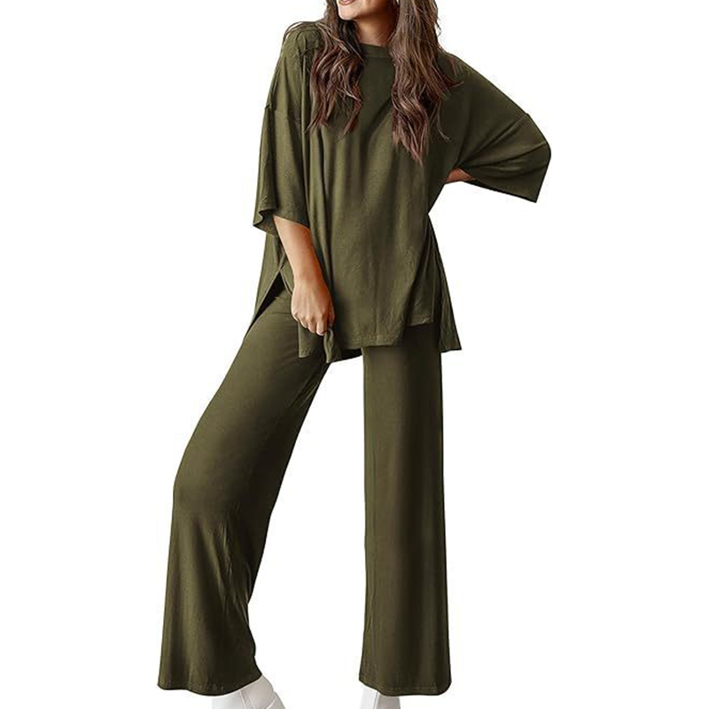 💖LAST DAY SALE 60% OFF💖Women's Casual Top & Pants Set