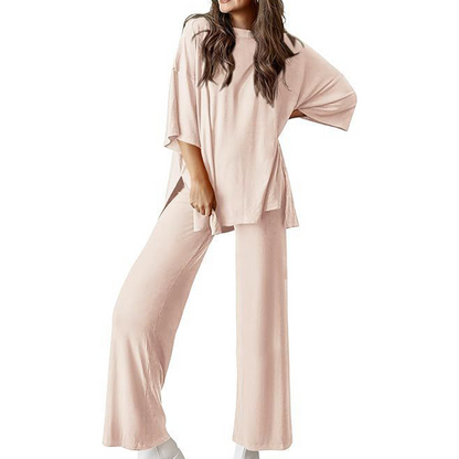 💖LAST DAY SALE 60% OFF💖Women's Casual Top & Pants Set