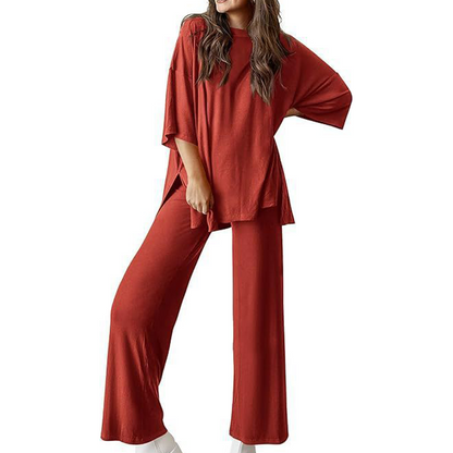 💖LAST DAY SALE 60% OFF💖Women's Casual Top & Pants Set