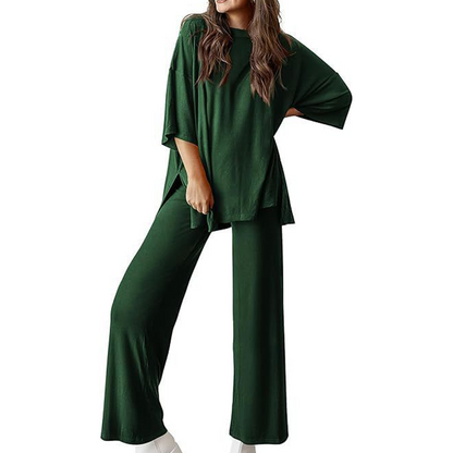 💖LAST DAY SALE 60% OFF💖Women's Casual Top & Pants Set