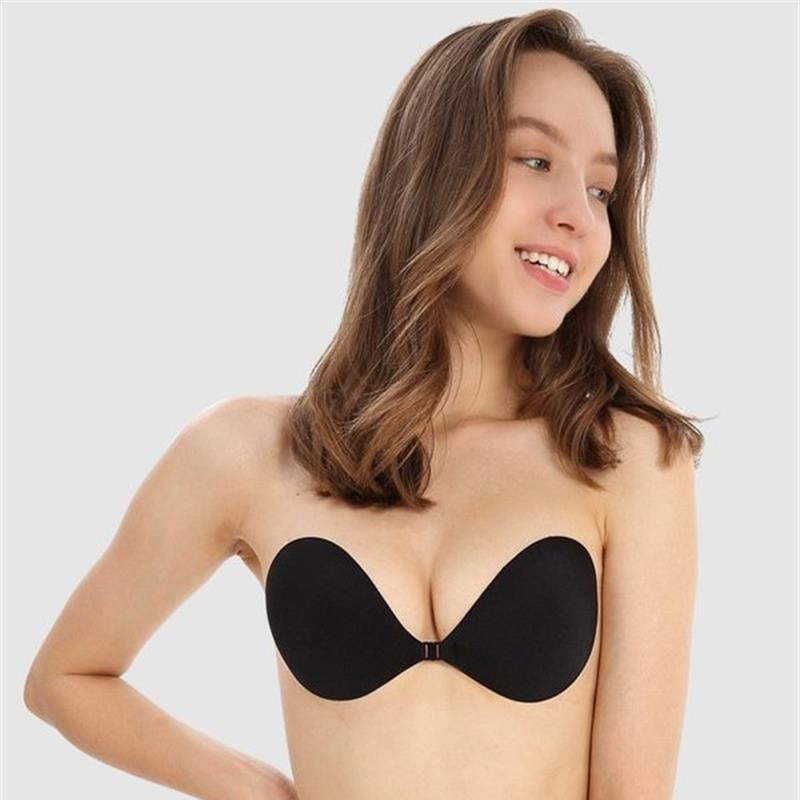 💗BUY 1 GET 1 FREE - 2 PAIRS - EACH ONLY ￡4.9!!🎁Adhesive Push-up Bra