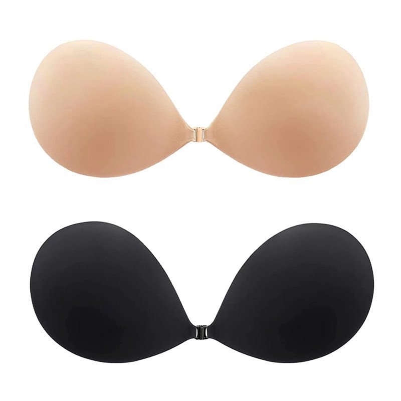 💗BUY 1 GET 1 FREE - 2 PAIRS - EACH ONLY ￡4.9!!🎁Adhesive Push-up Bra