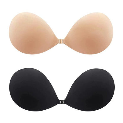 💗BUY 1 GET 1 FREE - 2 PAIRS - EACH ONLY ￡4.9!!🎁Adhesive Push-up Bra