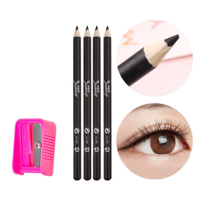 Wooden Waterproof Long Lasting Hardcore Eyebrow Pencils