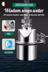2025 HOT SALE 49% OFF🌊 304 stainless steel water level control float valve🚰