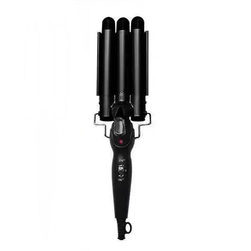 🔥Hot Sale 49% OFF🎁-3-Barrel Curling Iron with Adjustable Temperature