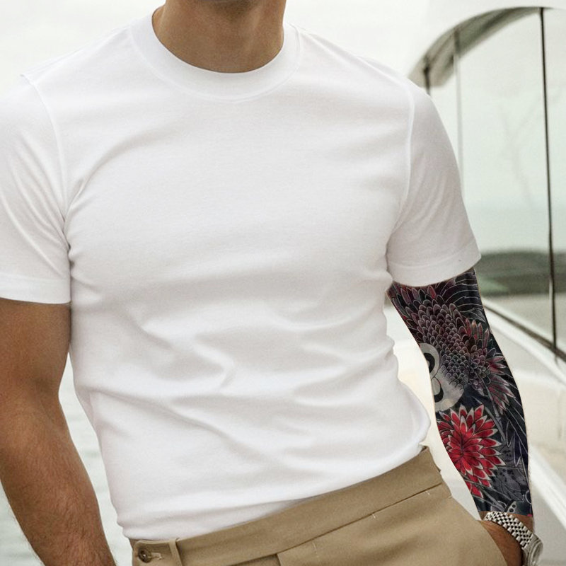 🔥2025 New Hot Selling❤️‍🔥 Ultra-Thin Sun Protection Tattoo Sleeves