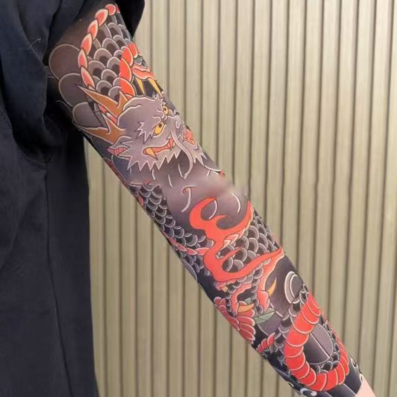 🔥2025 New Hot Selling❤️‍🔥 Ultra-Thin Sun Protection Tattoo Sleeves
