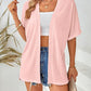 🔥Summer Hot Sale 49％ OFF💝2025 New Stylish Flowy Short Sleeve Cardigan