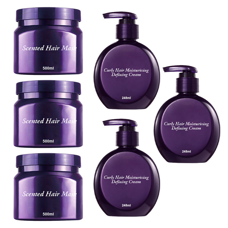 Buy 2 Free Shipping✈️🔥2025 Hot Sale 50% OFF🔥Curly Hair Moisturizing Defining Cream