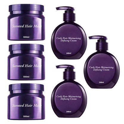 Buy 2 Free Shipping✈️🔥2025 Hot Sale 50% OFF🔥Curly Hair Moisturizing Defining Cream