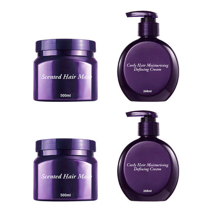 Buy 2 Free Shipping✈️🔥2025 Hot Sale 50% OFF🔥Curly Hair Moisturizing Defining Cream