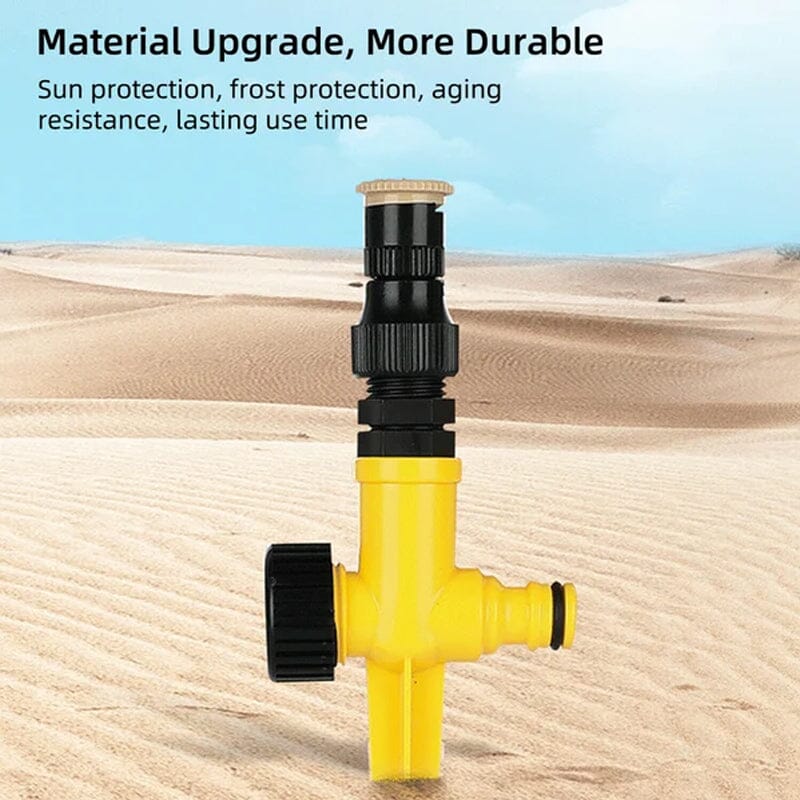 🏡BUY 2 GET 1 FREE✨360° Rotation Auto Irrigation System Garden Lawn Sprinkler Patio