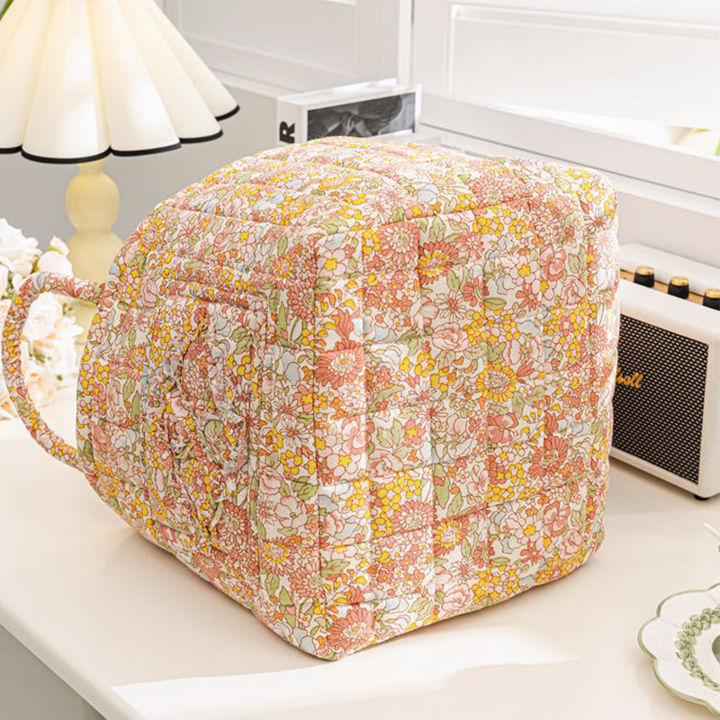 🎁Last Day Promotion 49% OFF🔥Portable Floral Fabric Storage Basket