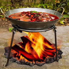🔥Hot Sale 49% OFF🎁Detachable Metal Cooking Tripod Stand for Outdoor Use