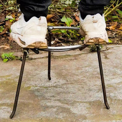 🔥Hot Sale 49% OFF🎁Detachable Metal Cooking Tripod Stand for Outdoor Use