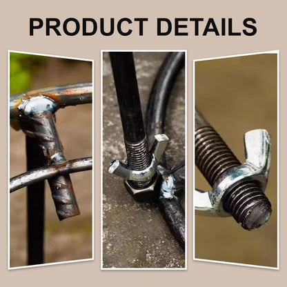 🔥Hot Sale 49% OFF🎁Detachable Metal Cooking Tripod Stand for Outdoor Use