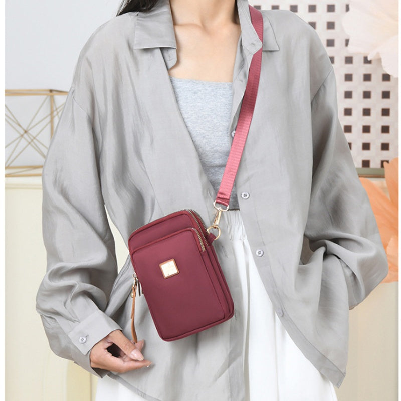 🎁Big Sale Today: BUY 1 GET 1 FREE!!💖Anti-Theft 3-Layer Shoulder Crossbody Bag