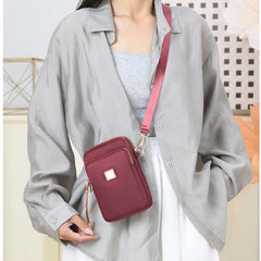 🎁Big Sale Today: BUY 1 GET 1 FREE!!💖Anti-Theft 3-Layer Shoulder Crossbody Bag