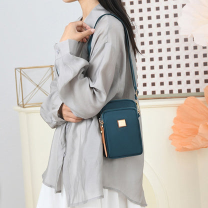 🎁Big Sale Today: BUY 1 GET 1 FREE!!💖Anti-Theft 3-Layer Shoulder Crossbody Bag