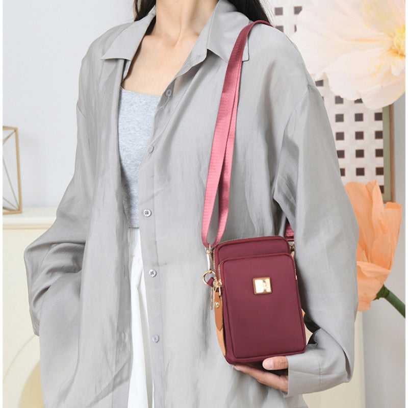 🎁Big Sale Today: BUY 1 GET 1 FREE!!💖Anti-Theft 3-Layer Shoulder Crossbody Bag