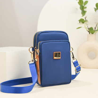 🎁Big Sale Today: BUY 1 GET 1 FREE!!💖Anti-Theft 3-Layer Shoulder Crossbody Bag